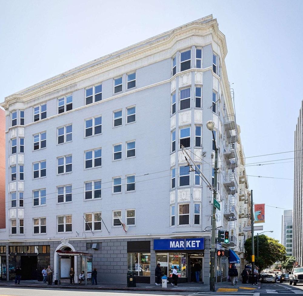 Motel 6 San Francisco, Ca Civic Center Εξωτερικό φωτογραφία