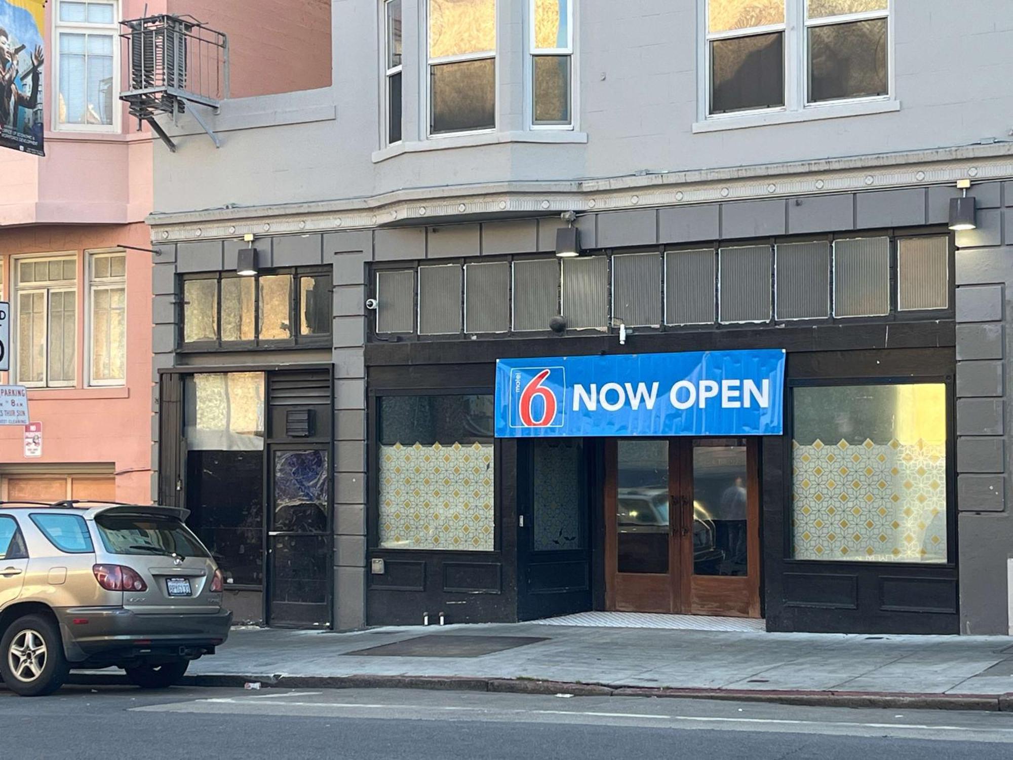 Motel 6 San Francisco, Ca Civic Center Εξωτερικό φωτογραφία