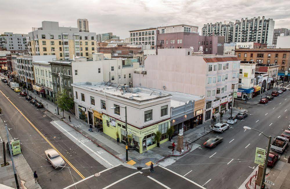 Motel 6 San Francisco, Ca Civic Center Εξωτερικό φωτογραφία